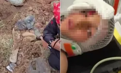 Yeğenini diri diri toprağa gömen dayıdan ilk ifade