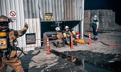 Bornova’da nefes kesen tatbikat: İtfaiye alevlerin arasından can aldı