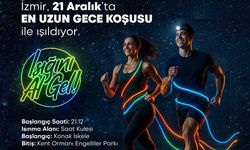 En uzun gece İzmir’de koşarak aydınlanacak: “Işığını al gel” çağrısı