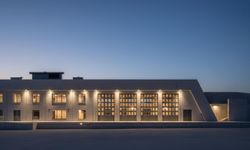 Dikili'ye dev itfaiye kalesi: Afetlere karşı yeni cephe açılıyor