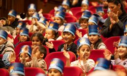 İZSU çocuklarla yeni yıla su bilinciyle merhaba dedi