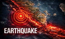 4.8 büyüklüğünde deprem