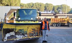 Ödemiş’te kara kışa geçit yok: Belediye ekipleri teyakkuza geçti