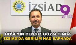 Hüseyin Cengiz gözaltında! İZSİAD’ta gerilim had safhada