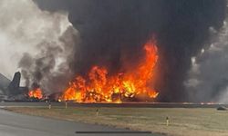 Uçak düştü! Çok sayıda ölü var