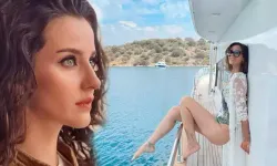 İrem Helvacıoğlu, kızı Sora’nın ilk fotoğraflarını paylaştı