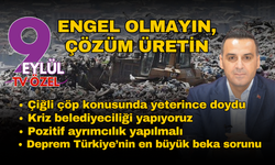 Engel olmayın, çözüm üretin