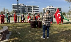 İzmir'de engelleri aşan ezgiler: Özel mehter takımı büyüledi