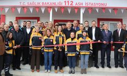 İzmir’de 112 Acil Sağlık Hizmetleri İstasyonu hizmete açıldı