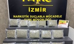 İzmir girişinde zehir tacirlerine geçit yok: Narkotik ekiplerinden 21 kiloluk darbe