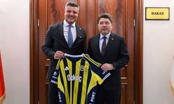 Saran’dan Adalet Bakanı Yılmaz Tunç’a ziyaret