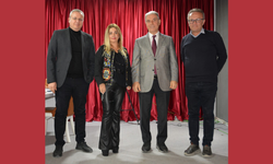 İZBAŞ Yönetim Kurulu Başkanı Eyüp Sevimli'den İGC'ye ziyaret: Güçlü ekonomi güçlü basınla mümkün olabilir