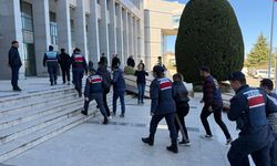 Denizli merkezli operasyonda 11 tutuklu