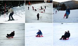 Ilgaz Dağı Kayak Merkezi'nde kayak sezonu açıldı