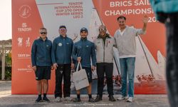 J/70 BRICS Yelken Şampiyonası 2025'in ilk günü tamamlandı