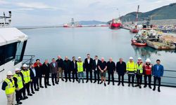 Seven Vega gemisi, Filyos Limanı'nda