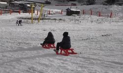 Uludağ'a teleferikle çıkmak isteyenler kuyruk oluşturdu
