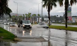 Aydın'da yağmurun en fazla düştüğü ilçe Kuşadası oldu