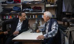 Başkan Eşki Çamdibi’nde: Esnafla buluştu, sorunları yerinde inceledi