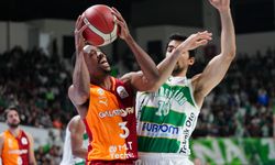 Bursaspor Basketbol: 91 - Galatasaray MCT Technic: 87