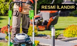 İzmir Büyükşehir Belediyesi bahçe makineleri alacak