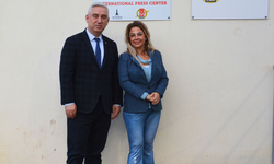Bergama Belediye Başkanı Prof. Dr. Tanju Çelik'ten İGC'ye ziyaret: Basın mücadelesi halk mücadelesidir