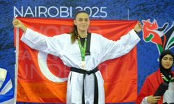 Milli Tekvandocu Begüm Kavukcuoğlu dünya şampiyonu