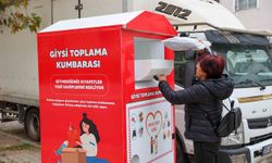 Buca’da giysi kumbaraları ile dayanışma büyüyor