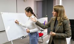 Buca’da Rusça öğrenme heyecanı