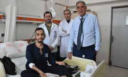 İki çantayla hayata tutunan Mustafa Çimen organ bağışı bekliyor