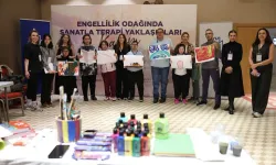 Çeşme’de engelli bireylere sanatla destek: Terapi kampı yoğun ilgi gördü