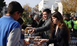 Çeşme’de Gülşah Durbay için hayır sofrası kuruldu