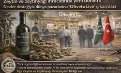 Zeytin ve zeytinyağı ihracatında yeni dönem: Devlet desteğiyle dünya pazarlarına 'OlivetoLive' çıkarması