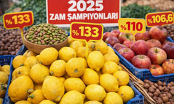 2025 yılının zam şampiyonu belli oldu: Limon cep yakarken tarladan sofraya makas açıldı