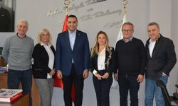 Çiğli Belediye Başkanı Onur Emrah Yıldız'dan İGC'ye ziyaret: Yerel basın kent için önemli güç