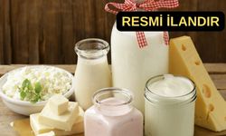 İzmir Büyükşehir Belediyesi peynir tereyağı ve süt alacak