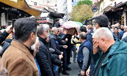 Bornova’nın acı günü: Erzene Mahallesi Muhtarı Ayşe Müjgan Pakyürek’e son veda