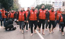 ‘Çıplak ayak eylemi’ sonrası işçilere tutanak: Savunma istendi