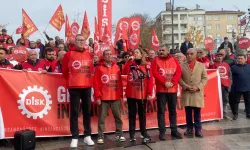 DİSK’in Ankara yürüyüşü başladı: Asgari ücret için 'ülkenin gerçeklerini görün' çağrısı