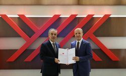 Ege Üniversitesi'nde yeni dönem: Prof. Dr. Musa Alcı rektörlük koltuğuna oturdu