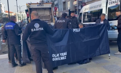 İzmir'de acı olay: Çöp kamyonunun çarptığı kadın yaşamını yitirdi