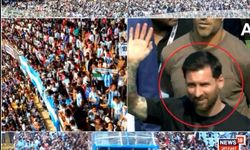 Messi ölümden döndü... Binlerce kişi sahaya girdi