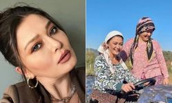 Ünlü oyuncu İzmir'de çiftçiliğe devam