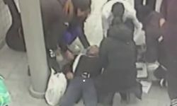 Tren istasyonunda can pazarı!