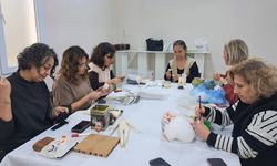 Çiğli’de kadınlar kitre bebek sanatıyla kültürel mirası geleceğe taşıyor
