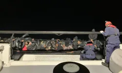 İzmir açıklarında 44 kaçak göçmen yakalandı, 18 göçmen kurtarıldı
