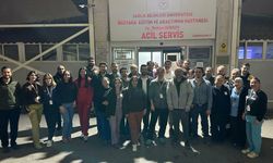 Bozyaka Hastanesi'nde bir devir kapandı