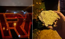 Galatasaray otobüsüne saldıran kişiler aranıyor