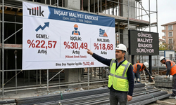 İnşaat maliyetleri ekimde yüzde 22'yi aştı: İşçilik artışı öne çıktı