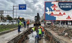 İzmir’de 13 Aralık Cumartesi su kesintisi uyarısı: Hangi ilçelerde su kesilecek, kesintiler ne kadar sürecek?